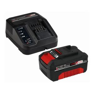 Starter Kit Bateria + Cargador Rapido Einhell Power 4ah 18v