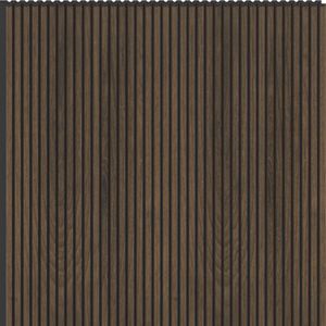 Revestimiento Wallpanel micro café oscuro 30 x 240 cm