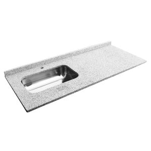 Mesada de granito gris mara 140 x 60 cm