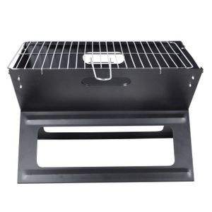 Parrilla a carbón plegable Mr Beef