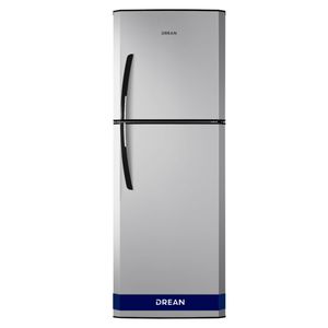 HELADERA DREAN HDR400F30S 397L SILVER