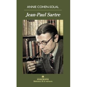 JEAN-PAUL SARTRE - COHEN-SOLAL, ANNIE
