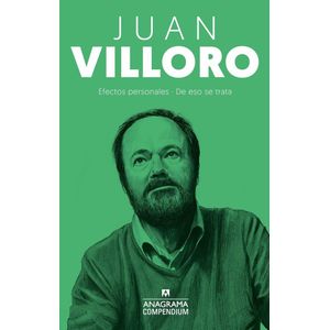 EFECTOS PERSONALES - DE ESO SE TRATA - VILLORO, JUAN