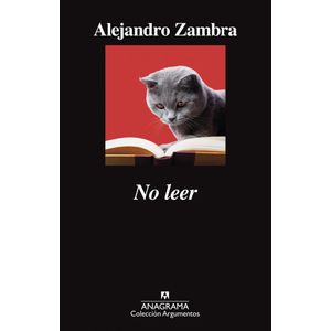 NO LEER - ZAMBRA, ALEJANDRO