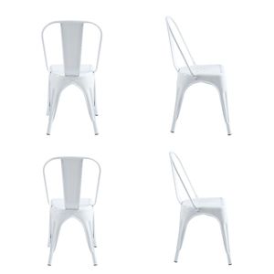 Silla Tolix Plicosa Blanco X4
