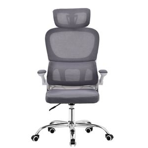 Silla Oficina Ergonomica HB Gris