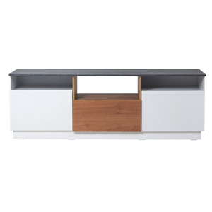 Rack TV Ricchezze Pietra Cognac
