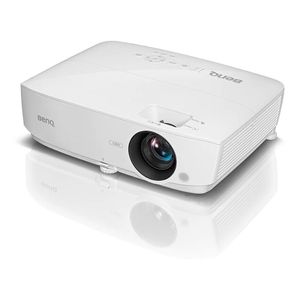Proyector Benq Mh535 Dlp Empresarial 3500 Lumenes Full Hd Color Blanco