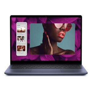 Dell Inspiron 14 2en1 Con Amd Ryzen 5 8640hs, 512gb Ssd Y 8gb Ram Ddr5, Pantalla Fhd+ De 14'' Tactil, Color Azul Oscuro