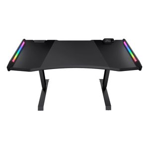Mesa De Juego Cougar Gaming Mars Pro150 Argb, 150 Cm, 3m1502wb0001, Color Negro
