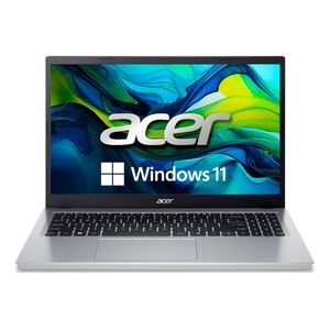 Notebook Aspire Go Intel I3 N305, Ddr5 8gb Ram, 128gb Ssd, Pantalla 15.6  Full Hd, Windows 11 (ag15-31p-3947)