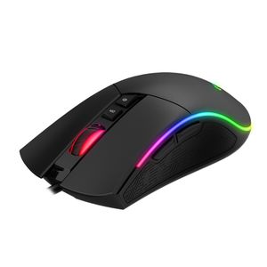Mouse Gamer Havit Ms1001s Rgb Ergonómico 7 Botones