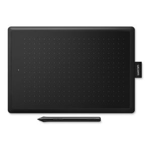 Tableta Grafica Wacom One By Wacom Ctl-672 Negra Y Roja