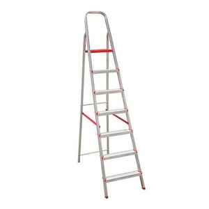 Escalera Botafogo de Aluminio Plegable 7 Escalones ESC0066 Doméstica