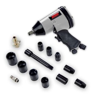 Llave de Impacto Neumática Omaha LX-001 1 Pulg Camión + Tubos