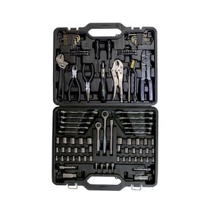 Set de Herramientas Laufer 123 Piezas Llaves Tubo Juego Kit Profesional