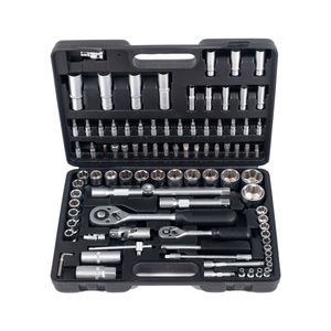 Set de Herramientas Laufer 94 Piezas Llaves Tubo Juego Kit Profesional