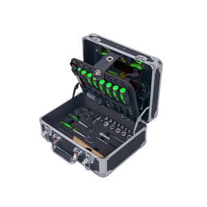 Set de Herramientas Laufer 113 Piezas Llaves Tubo Juego Kit Profesional