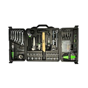 Set de Herramientas Laufer 160 Piezas Manuales Kit Caja Profesional