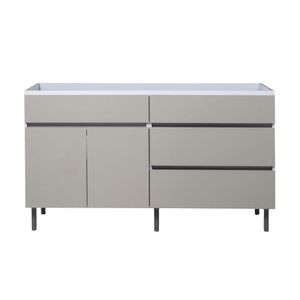 Bajomesada Ricchezze Livorno 140cm Beige Avellana