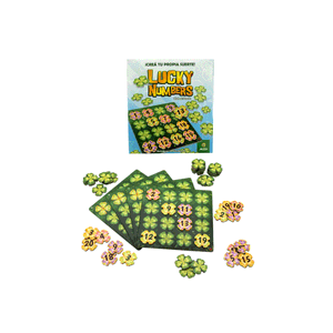 Juego De Mesa Lucky Numbers Maldon