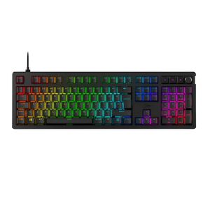 Teclado Gamer Hyperx Alloy Rise 100% Red/linear Rgb Es