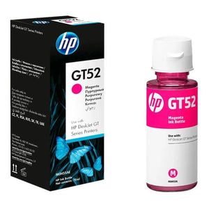 Botella Tinta Hp Gt52 Magenta Original M0h55al Gt 5820