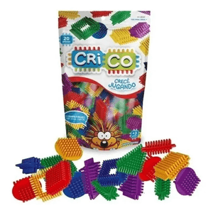 Rasti Bloques Doypack 20 Piezas Crico Dimare 01-3050