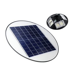 Farol de jardin Solar Nexum UFO 200W Blanco Frío