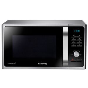 MICROONDAS SAMSUNG 28L DIGITAL C/GRILL SILVER MG28F3K3TAS