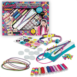 Juliana Fábrica Pulseras Trenzadas SISJUL107 Sisfriends