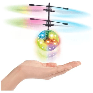 Dron Esfera Con Luces El Duende Azul 6204 Fibro
