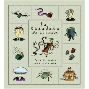 CAZADORA DE LIBROS, LA - De Santis, Pablo