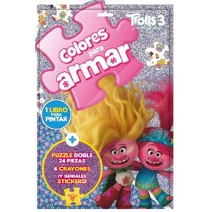 FLOW PACK COLORES PARA ARMAR TROLLS 3 - Anonimo