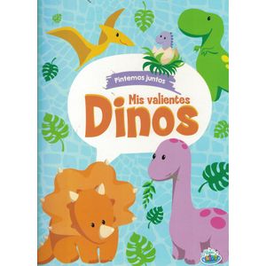 PINTEMOS JUNTOS MIS VALIENTES DINOS - Alchalel, Joseph
