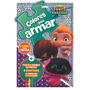 MINI BEAT POWER ROCKERS COLORES PARA ARMAR - Anonimo
