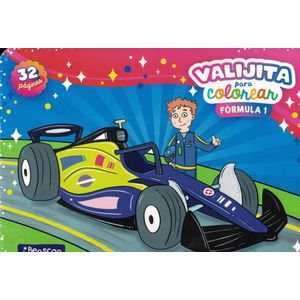 FORMULA 1 VALIJITA PARA COLOREAR - Anonimo