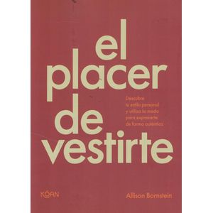 PLACER DE VESTIRTE, EL - Bornstein, Allison