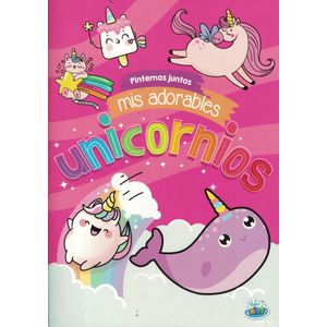 PINTEMOS JUNTOS MIS ADORABLES UNICORNIOS - Alchalel, Joseph