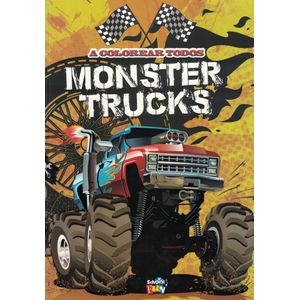 A COLOREAR TODOS MONSTER TRUCKS - Roveda, Nicolas