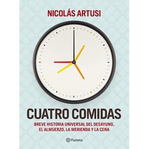 CUATRO COMIDAS - Artusi, Nicolas