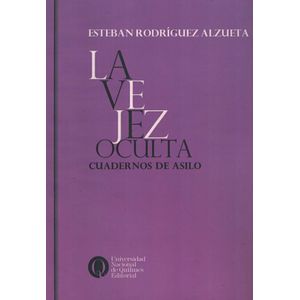 VEJEZ OCULTA, LA CUADERNOS DE ASILO - Rodriguez Alzueta, Esteban