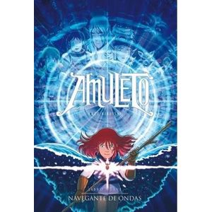 AMULETO LIBRO 9 NAVEGANTE DE ONDAS - Kibuishi, Kazu