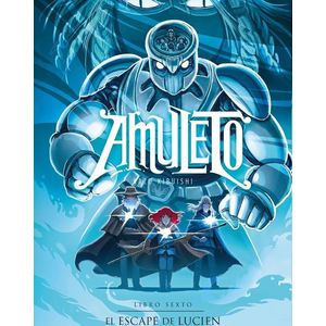 AMULETO LIBRO 6 EL ESCAPE DE LUCIEN - Kibuishi, Kazu