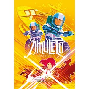 AMULETO LIBRO 8 SUPERNOVA - Kibuishi, Kazu