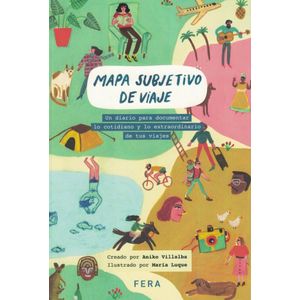 MAPA SUBJETIVO DE VIAJE - Villalba, Aniko