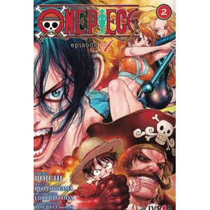 ONE PIECE VOL 2 EPISODE A - Oda, Eiichiro