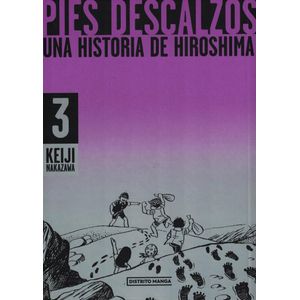 PIES DESCALZOS VOL 3 - Nakazawa, Keiji