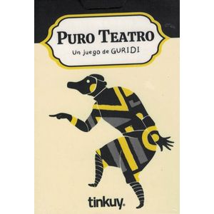 PURO TEATRO LIBRO JUEGO DE TEATRO 50 NAIPES - Guridi
