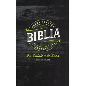 SANTA BIBLIA NUEVA VERSION INTERNACIONAL NEGRA - Autores Varios